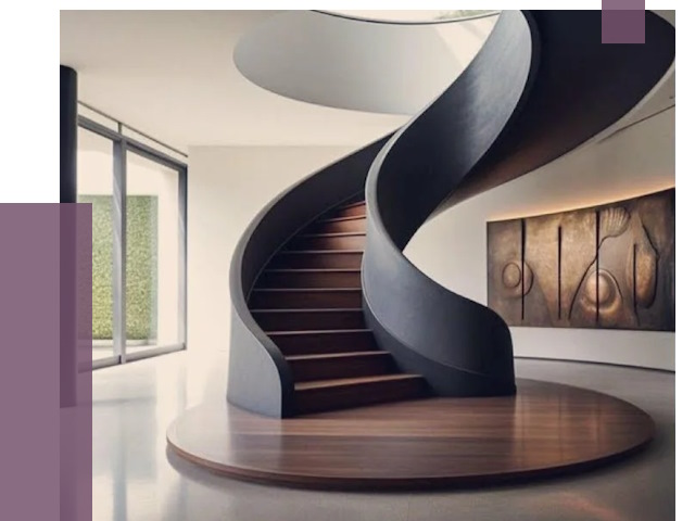 Элитные лестницы под заказ в Туле от 188127 руб. — ПРОЛЁТ-Тул