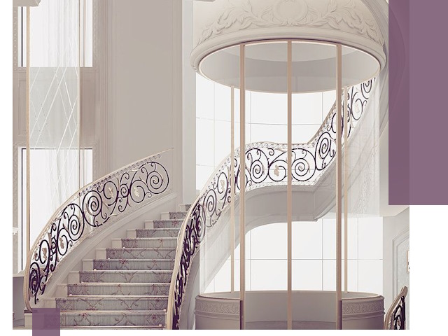 Элитные лестницы на заказ высокого класса в Туле