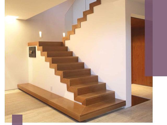 Лестницы для дома под ключ в Туле — изготовление и монтаж