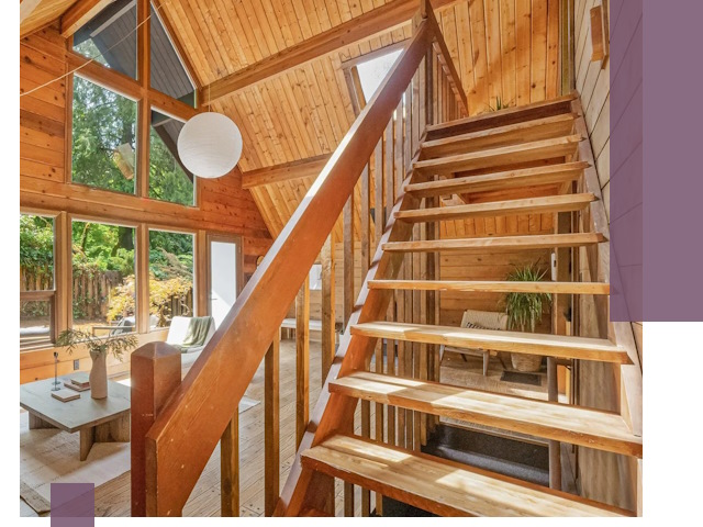 Лестницы для дачи под ключ в Туле — изготовление и монтаж