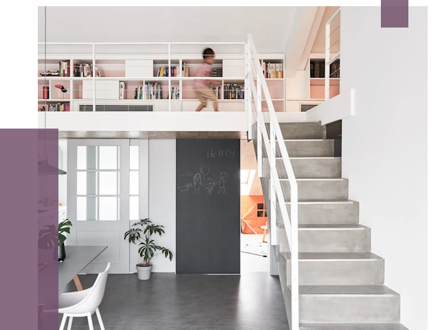 Лестницы для двухуровневой квартиры в Туле от 175415 руб. | ПРОЛЁТ-Тул