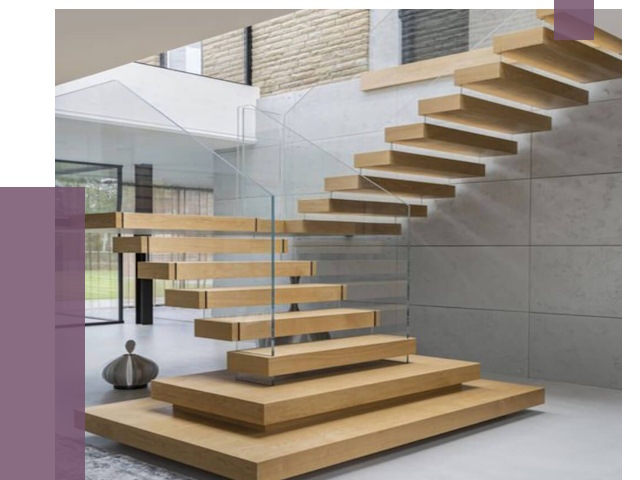 Офисные лестницы в Туле — от 75759 руб. | ПРОЛЁТ-Тул