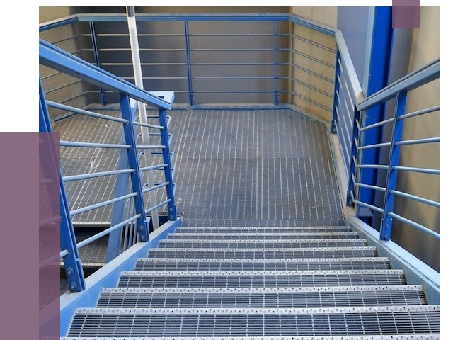 Лестницы для производства в Туле от 79318 руб. 