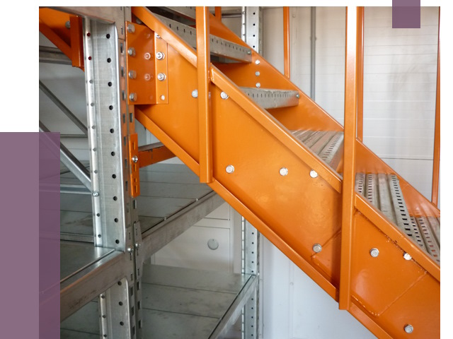 Лестницы для склада в Туле от 76268 руб. — решения | ПРОЛЁТ-Тул
