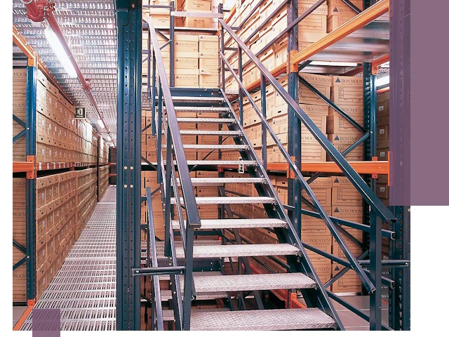 Лестницы складские прочные и безопасные под ключ в Туле