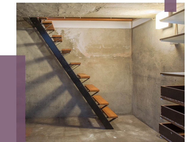 Лестницы в подвал в Туле от 13067 руб. — монтаж | ПРОЛЁТ-Тул
