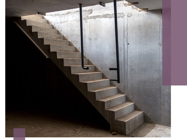 Изготовление и монтаж лестниц в подвале в Туле
