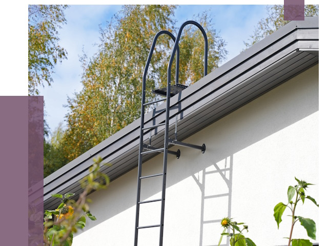 Лестницы на крышу в Туле от 19016 руб. — монтаж и монтаж ПРОЛЁТ-Тул