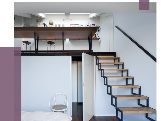 Лестницы на антресоль в Туле от 73725 руб. под ключ | ПРОЛЁТ-Тул