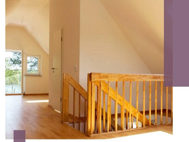 Мансардные лестницы на заказ в Туле — монтаж и изготовление