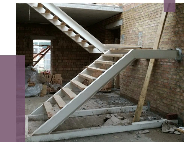 Усиление лестничных конструкций в Туле от 13067 руб. — ПРОЛЁТ-Тул