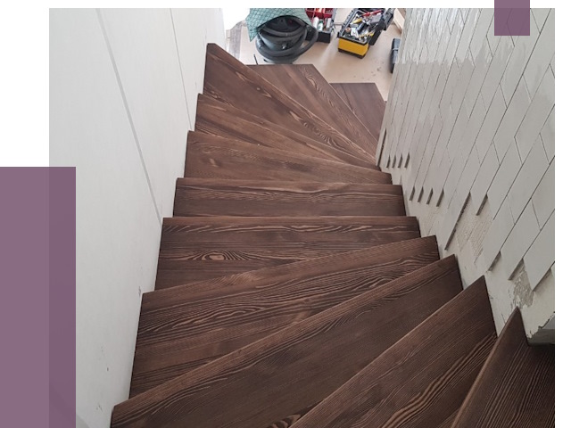 Замена ступеней лестницы в Туле от 8339 руб.  | ПРОЛЁТ-Тул