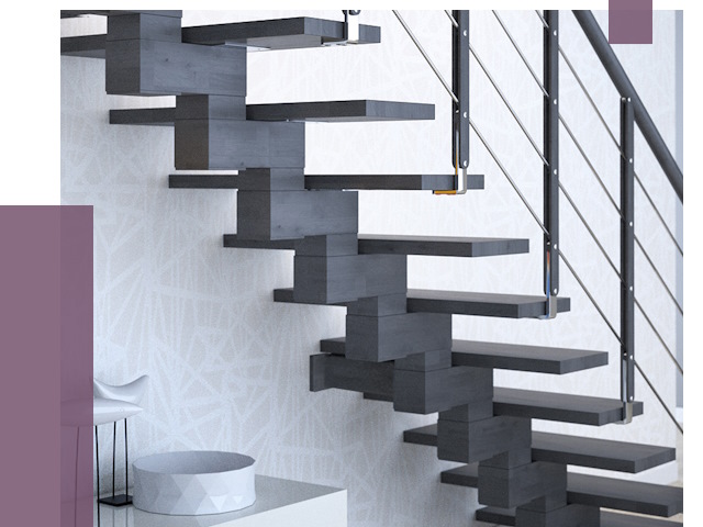 Покраска металлических лестниц в Туле от 2237 руб.