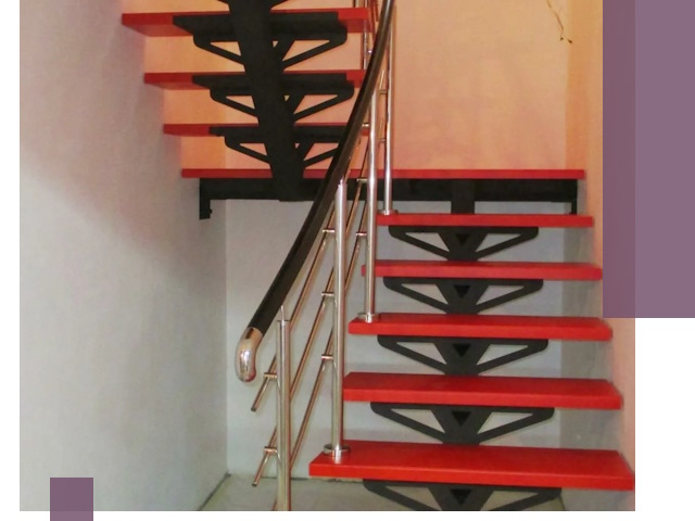 Покраска металлических лестниц в Туле — качественно и надежно