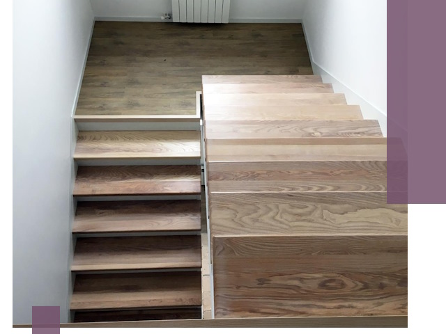 Тонировка лестниц в Туле: качественно и долговечно