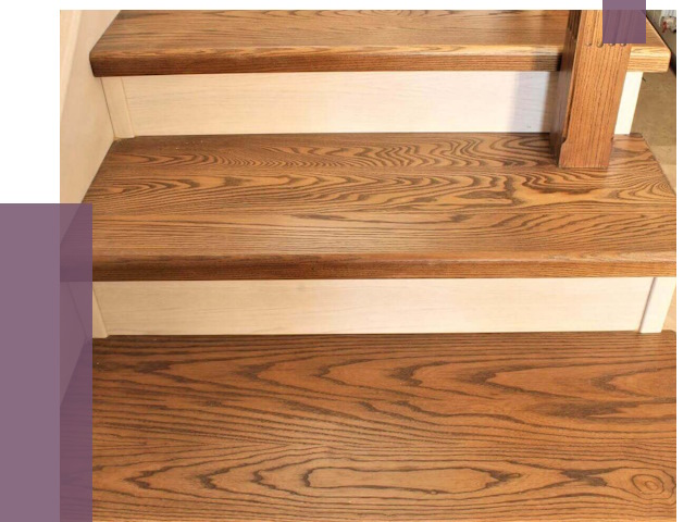 Буковые лестницы под ключ в Туле от 12457 руб.