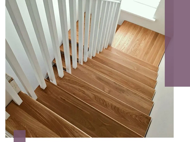 Лестницы из бука в Туле: изготовление, монтаж и демонтаж