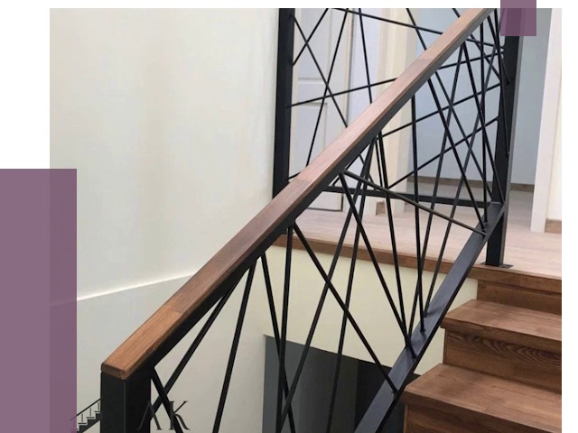 Перила и ограждения в Туле от 7627 руб. под ключ | ПРОЛЁТ-Тул