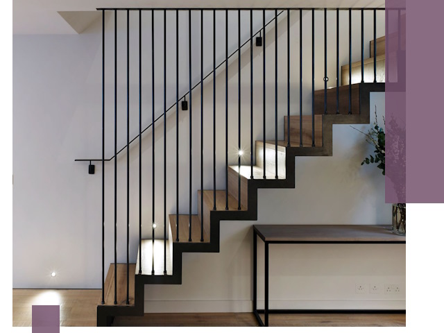 Перила и ограждения из металла и нержавейки в Туле