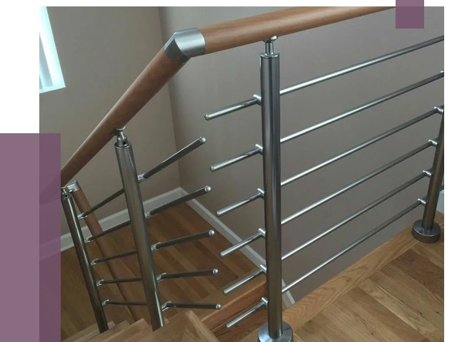 Изготовление перил в Туле от 4576 руб. — перила на заказ | ПРОЛЁТ-Тул