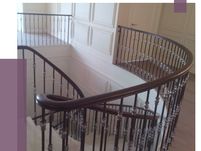 Реставрация перил в Туле: восстановление от 4271 руб. | ПРОЛЁТ-Тул