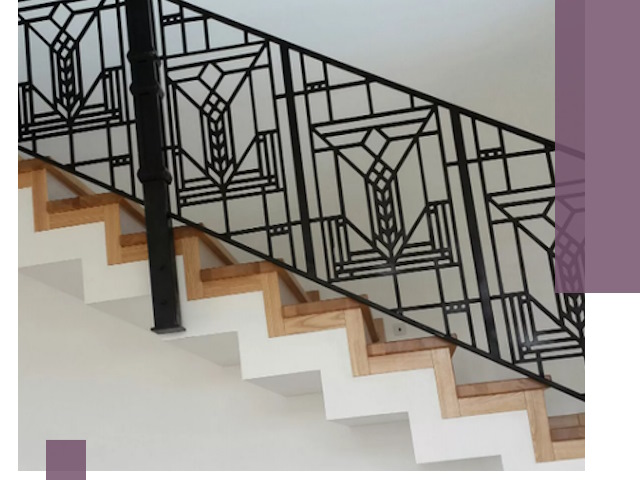 Металлические перила на заказ в Туле — монтаж и гарантия