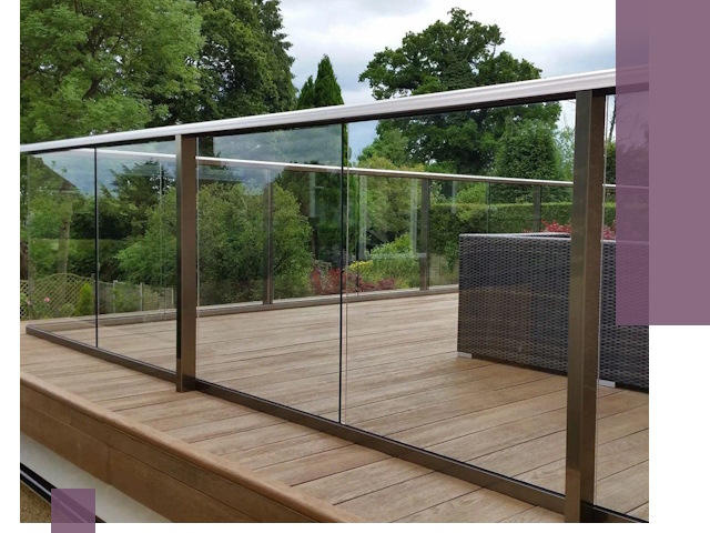 Алюминиевые перила на заказ в Туле — монтаж и гарантия