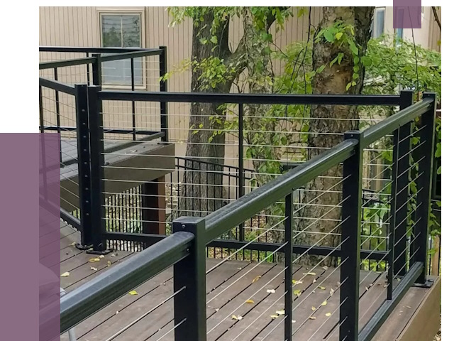 Уличные перила в Туле от 6915 руб. — монтаж и изготовление | ПРОЛЁТ-Тул