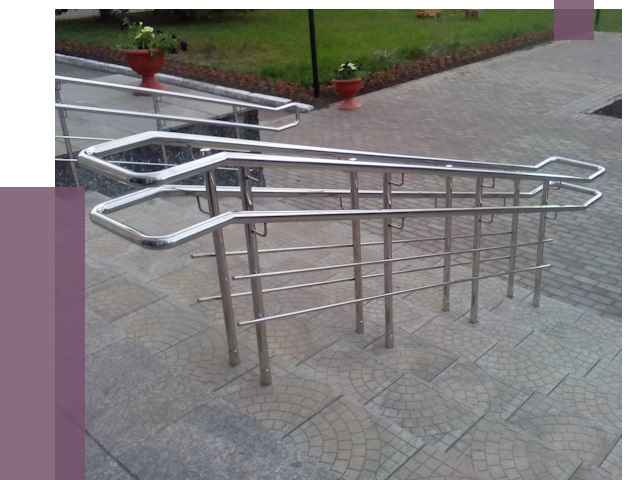 Перила для инвалидов в Туле от 7545 руб. под ключ | ПРОЛЁТ-Тул