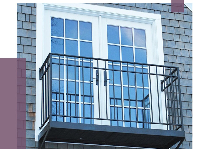 Французские балконы в Туле от 7373 руб. за м2