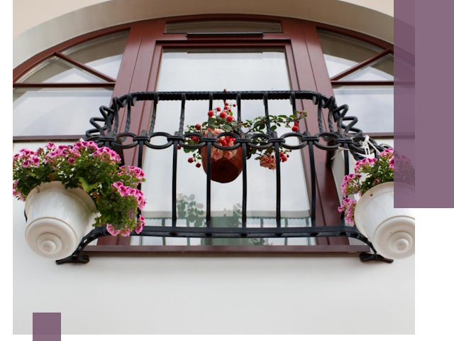 Изготовление и монтаж французских балконов в Туле