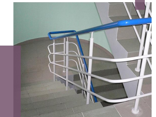 Перила в подъезде в Туле — установка и замена от 7373 руб. | ПРОЛЁТ-Тул