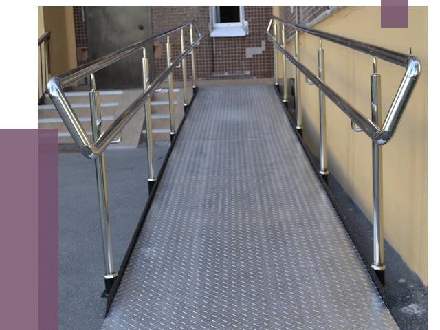 Пандусы в Туле от 12203 руб. — установка для инвалидов | ПРОЛЁТ-Тул