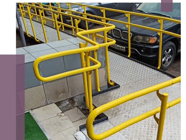 Изготовление пандусов в Туле от 14745 руб. на заказ | ПРОЛЁТ-Тул