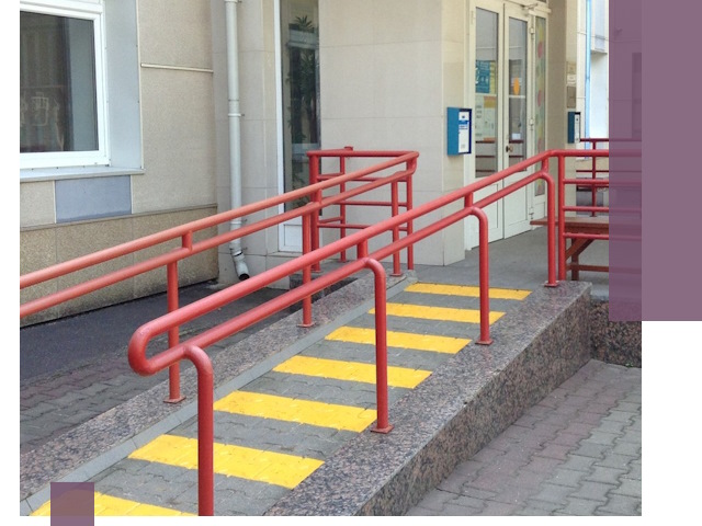 Изготовление пандусов под ключ в Туле качественно и быстро
