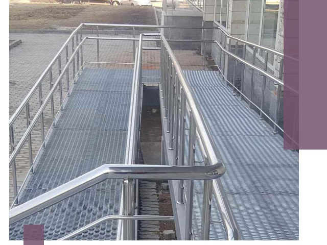 Монтаж пандусов любой сложности в Туле за короткие сроки