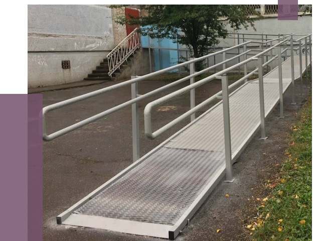 Демонтаж пандусов в Туле от 6610 руб. недорого | ПРОЛЁТ-Тул