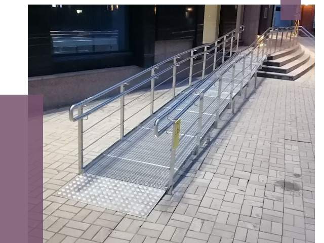 Ремонт пандусов в Туле — восстановление от 8644 руб.