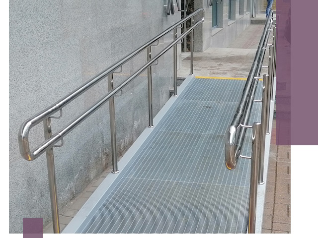 Пандусы для инвалидов в Туле — изготовление и монтаж