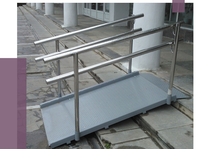 Изготовление пандусов для инвалидов в Туле