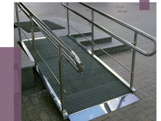 Монтаж пандусов для инвалидов в Туле от 8562 руб. под ключ | ПРОЛЁТ-Тул