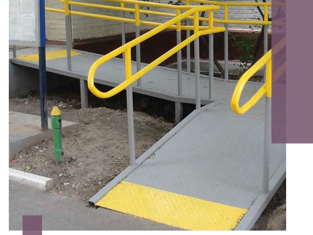 Монтаж пандусов для инвалидов в Туле — быстро и качественно