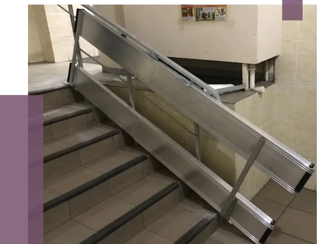 Откидные пандусы в Туле от 6610 руб. — купить | ПРОЛЁТ-Тул