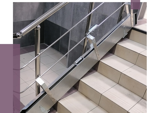 Изготовление откидных пандусов в Туле от 8542 руб. 