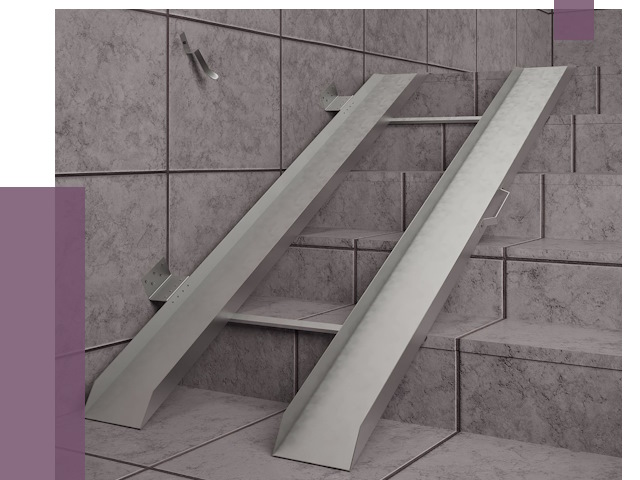 Монтаж откидных пандусов в Туле от 7576 руб. | ПРОЛЁТ-Тул