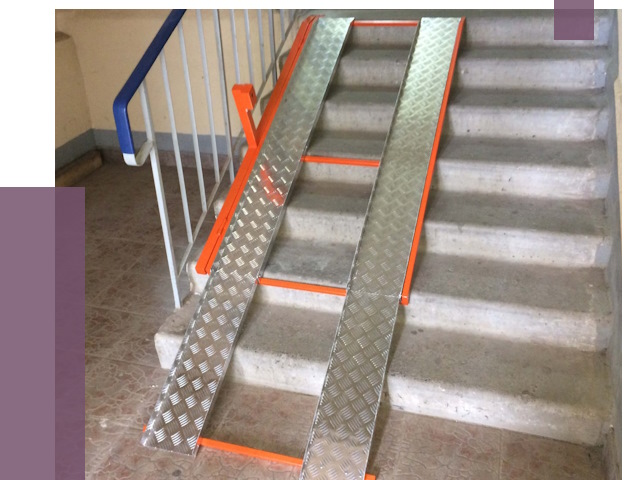 Демонтаж откидных пандусов в Туле от 4271 руб. | ПРОЛЁТ-Тул