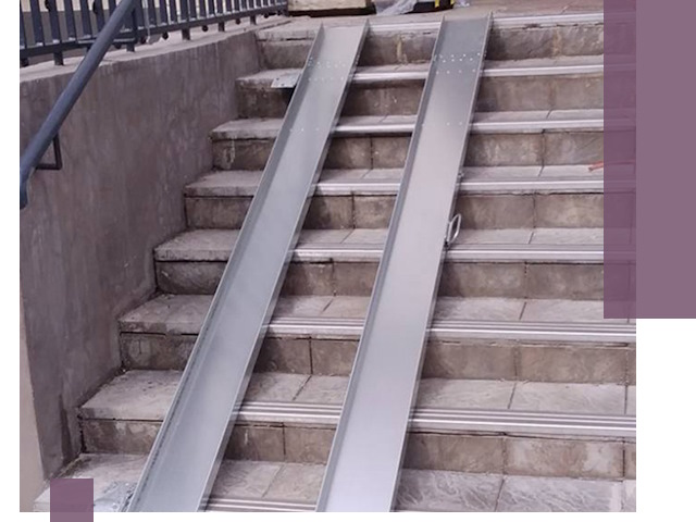 Демонтаж откидных пандусов профессионально в Туле