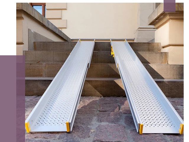 Складные пандусы в Туле от 7627 руб. — купить у ПРОЛЁТ-Тул 