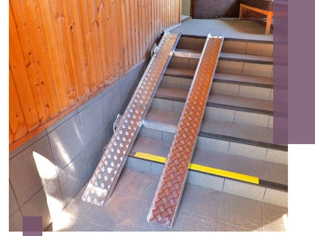 Складные пандусы под заказ и монтаж в Туле