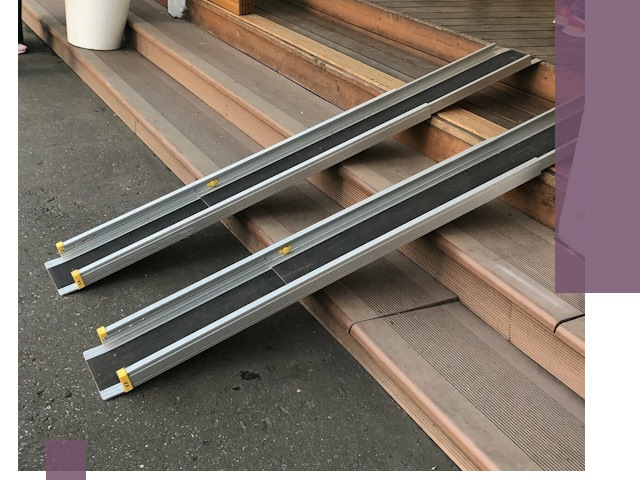 Телескопические пандусы под ключ в Туле — изготовление и монтаж